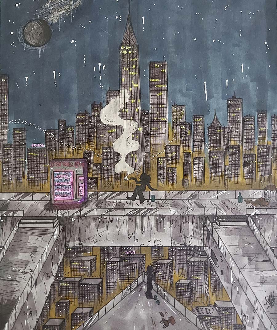 Ville la nuit