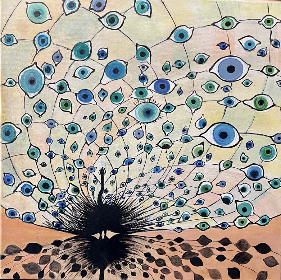 Paon oeil